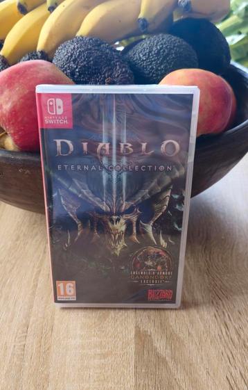 Jeu Nintendo Switch : " Diablo 3 "