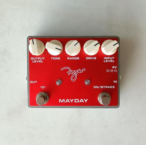 Fryer Mayday, Musique & Instruments, Effets, Comme neuf, Distortion, Overdrive ou Fuzz, Envoi