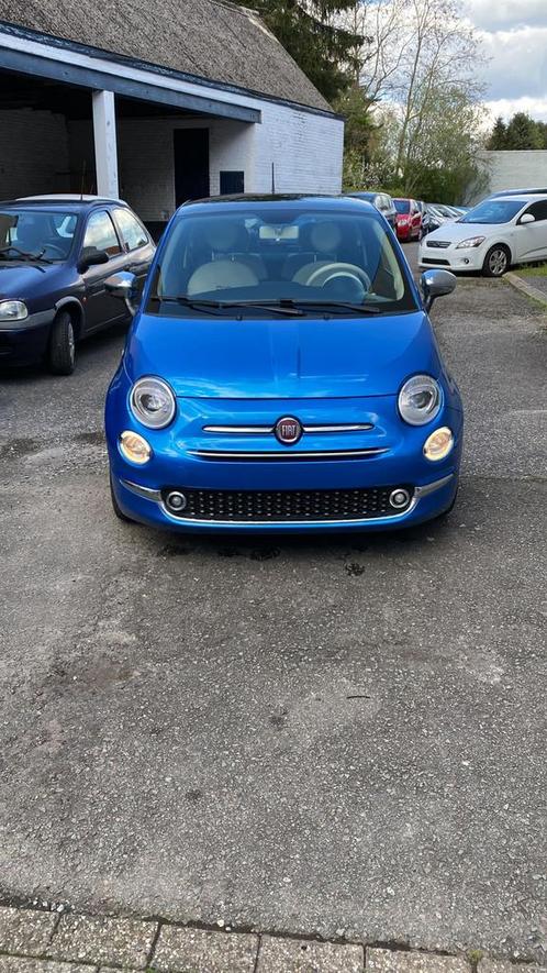 fiat 500 2019 benzine 38000km, Auto's, Fiat, Bedrijf, ABS, Adaptive Cruise Control, Airbags, Airconditioning, Boordcomputer, Centrale vergrendeling