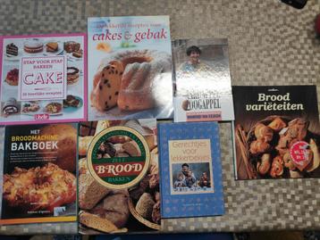 Lot kookboeken 