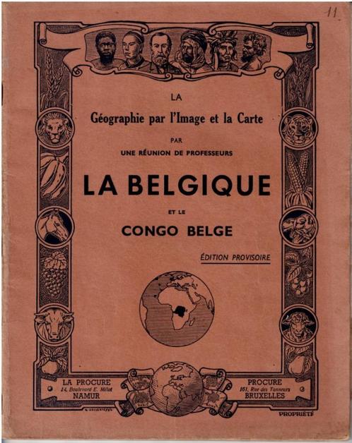 La Belgique et le Congo Belge - schoolatlas jaren 1930, Boeken, Geschiedenis | Stad en Regio, Gelezen, Ophalen of Verzenden