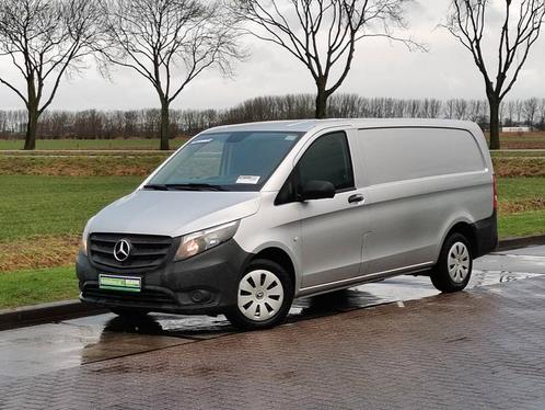 Mercedes-Benz Vito 114 CDI L3 Airco/ ECC Automaat Trekhaak 1, Autos, Camionnettes & Utilitaires, Entreprise, Achat, ABS, Airbags