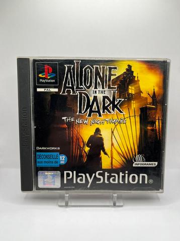 Alone in the dark PS1 Sony PlayStation 1 Game 