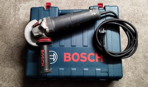 Aiguiseurs Bosch Pro 125 mm avec étui, Bricolage & Construction, Outillage | Meuleuses, Meuleuse d'angle, 1000 watts ou plus, Enlèvement ou Envoi