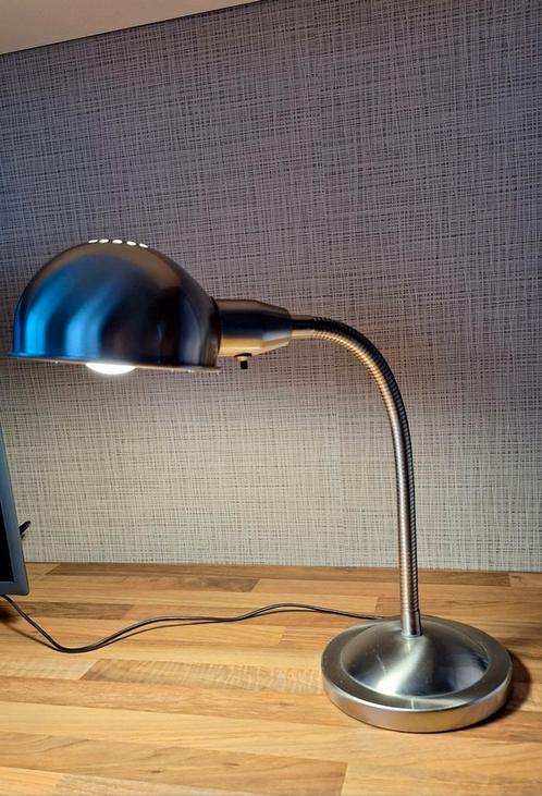 Lampe de bureau Ikea, Maison & Meubles, Lampes | Lampes de table, Comme neuf, 50 à 75 cm, Métal, Enlèvement