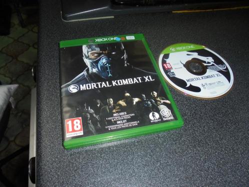 Xbox one Mortal Kombat XL (orig), Consoles de jeu & Jeux vidéo, Jeux | Xbox One, Utilisé, Combat, À partir de 18 ans, Enlèvement ou Envoi