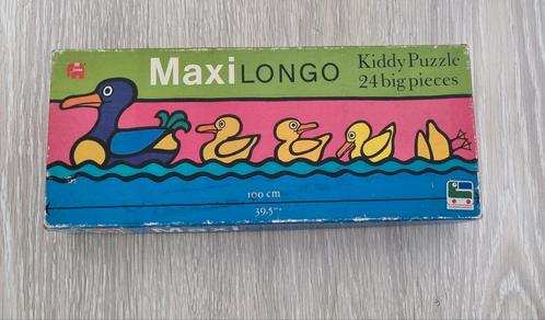 Maxi Longo kiddy puzzel, Kinderen en Baby's, Speelgoed | Kinderpuzzels, Gebruikt, 2 tot 4 jaar, 10 tot 50 stukjes, Ophalen of Verzenden