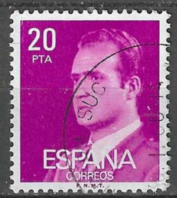 Spanje 1977 - Yvert 2061 - Koning Juan Carlos I - 20 p. (ST)