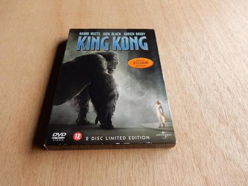 nr.306 - Dvd: king kong - 2 disc limited edition, CD & DVD, DVD | Action, Comme neuf, Action, À partir de 12 ans, Enlèvement ou Envoi