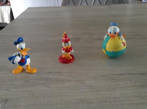 Différents personnages de Donald Duck (5-8 cm), Collections, Disney, Comme neuf, Statue ou Figurine, Donald Duck, Enlèvement ou Envoi