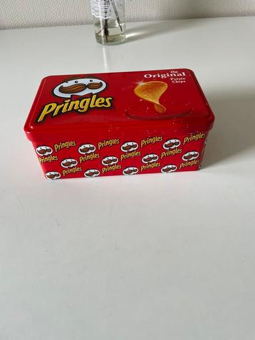 Boîte à chips et à biscuits Pringles Original