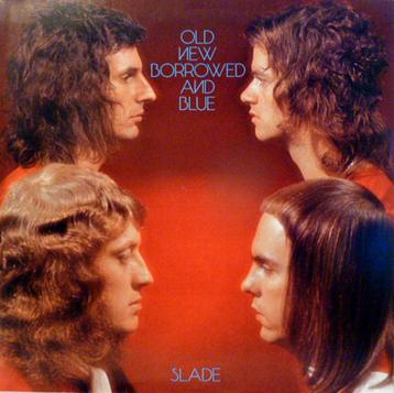 Slade: Old new Borrowed and blue (1973)
