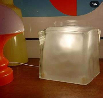 Lampe à glaçons vintage d'Ikea