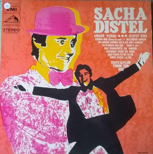 LP  Sacha Distel, Cd's en Dvd's, Vinyl | Pop, Zo goed als nieuw, 1960 tot 1980, 12 inch, Ophalen of Verzenden
