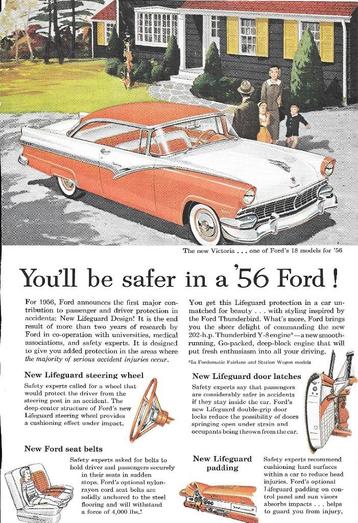 FORD 1955/56