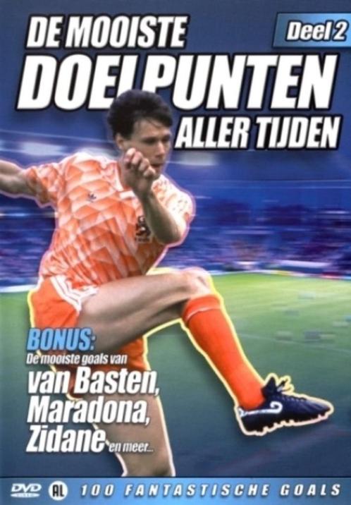 DVD – VB3/DE MOOISTE DOELPUNTEN ALLER TIJDEN 2 (1 disc editi, CD & DVD, DVD | Sport & Fitness, Utilisé, Documentaire, Football