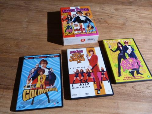 Austin Powers - 3 DVD Box !, CD & DVD, DVD | Comédie, Utilisé, Comédie d'action, Tous les âges, Enlèvement ou Envoi