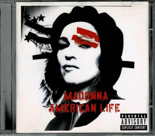 Madonna - American life, Cd's en Dvd's, Cd's | Pop, Zo goed als nieuw, 2000 tot heden, Ophalen of Verzenden