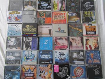 Lot de CD des années 90 (Trance/Techno/House)