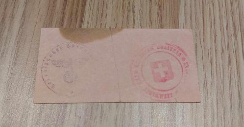 Billet allemand 5 Reichspfennig 1942 Agäis Saloniki 508 WW2, Timbres & Monnaies, Billets de banque | Europe | Billets non-euro