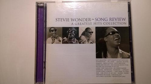 Stevie Wonder - Song Review A Greatest Hits Collection, CD & DVD, CD | R&B & Soul, Comme neuf, Soul, Nu Soul ou Neo Soul, 1980 à 2000