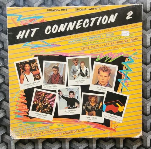 LP Hit Connection 2     de 1985, CD & DVD, Vinyles | Pop, Utilisé, 1980 à 2000, Enlèvement ou Envoi