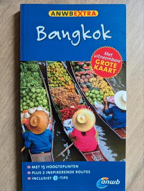 Bangkok, Livres, Guides touristiques, Vendu en Flandre, pas en Wallonnie, Enlèvement