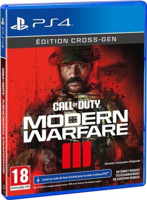 Neuf - Call of Duty Modern Warfare 3 - PS4 (Upgrade PS5), Consoles de jeu & Jeux vidéo, Jeux | Sony PlayStation 4, Neuf, Enlèvement ou Envoi