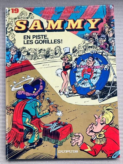 SAMMY # 19 En piste, les gorilles E.O. 1985, Livres, BD, Comme neuf, Une BD, Enlèvement ou Envoi