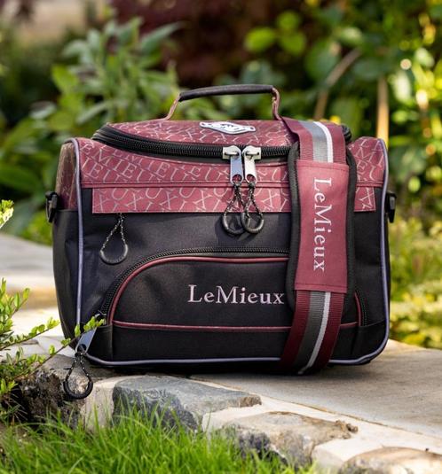 LeMieux Elite ProKit Lite Grooming Bag Poetstas Burgundy, Animaux & Accessoires, Chevaux & Poneys | Produits de soin, Neuf, Enlèvement ou Envoi