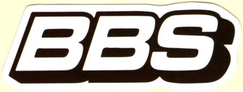 BBS sticker #2, Autos : Divers, Autocollants de voiture, Envoi