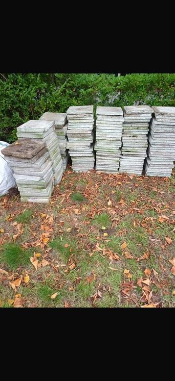 Betontegels 30 cm op 30 cm