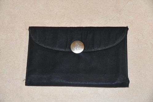 Zwarte portefeuille van Braun Buffel, Handtassen en Accessoires, Portemonnees, Gebruikt, Overige merken, Zwart, Leder, Met knipsluiting