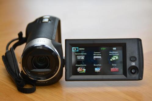 Sony digital met Zeiss lens, TV, Hi-fi & Vidéo, Caméscopes numériques, Comme neuf, Caméra, Sony, 20x ou plus, Enlèvement