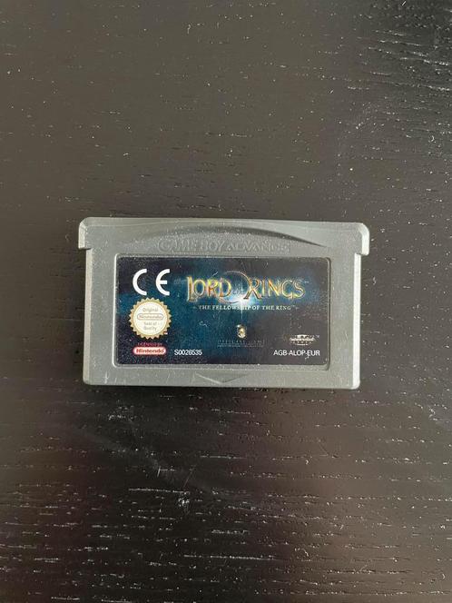 The Lord of the Rings: The Fellowship of the Ring - Nintendo, Consoles de jeu & Jeux vidéo, Jeux | Nintendo Game Boy, Utilisé