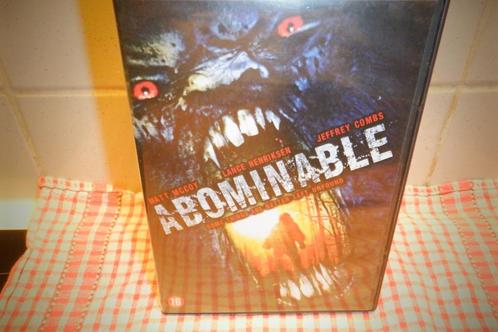 DVD Abominable., CD & DVD, DVD | Horreur, Comme neuf, Monstres, À partir de 16 ans, Enlèvement ou Envoi