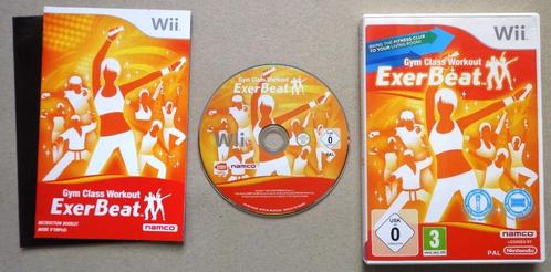 Gym Class Workout Exer Beat voor de Nintendo Wii Compleet, Consoles de jeu & Jeux vidéo, Jeux | Nintendo Wii, Comme neuf, Enlèvement ou Envoi