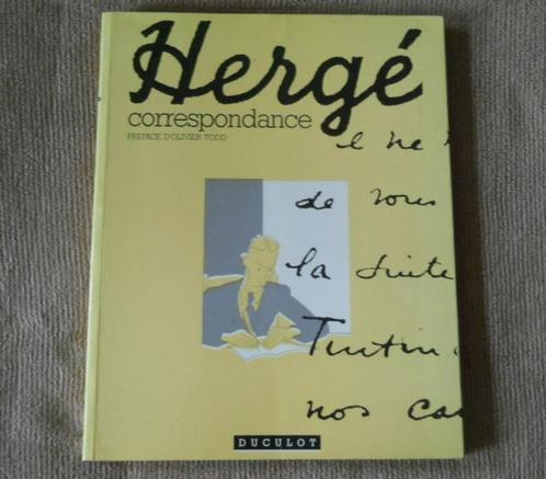 Hergé correspondance  (préface d'Olivier Todd), Boeken, Biografieën, Ophalen of Verzenden
