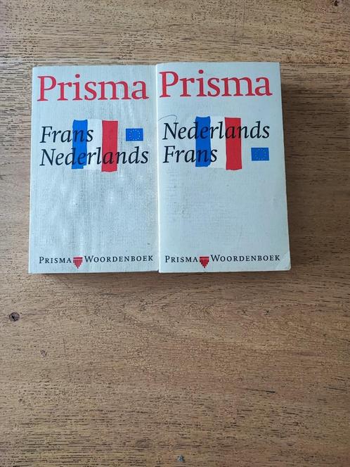 Prisma français - néerlandais - français, Livres, Dictionnaires, Utilisé, Français, Enlèvement ou Envoi