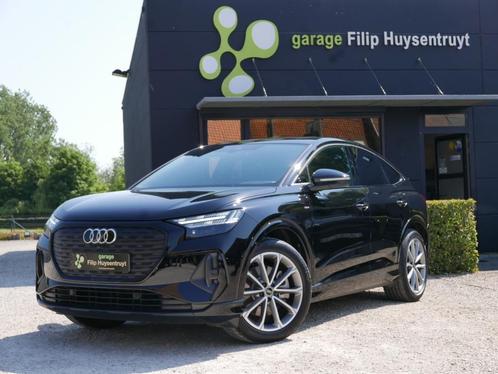 Audi Q4 e-tron 82 kwh 40 S Line + Virtual - Pano - Matrix -, Autos, Audi, Entreprise, Achat, Q4 e-tron, ABS, Phares directionnels