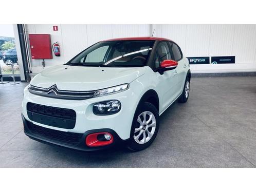 Citroen C3 1.2 PT 110 EAT6 Feel, Autos, Citroën, Entreprise, C3, Airbags, Air conditionné, Bluetooth, Air conditionné automatique