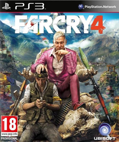 Far Cry 4, Consoles de jeu & Jeux vidéo, Jeux | Sony PlayStation 3, Comme neuf, Shooter, 1 joueur, À partir de 18 ans, Enlèvement ou Envoi