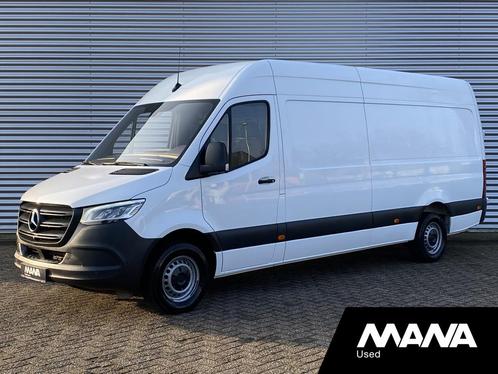 Mercedes-Benz Sprinter 314CDI 143pk L3H2 Automaat LED Cruise, Autos, Camionnettes & Utilitaires, Entreprise, Achat, ABS, Caméra de recul