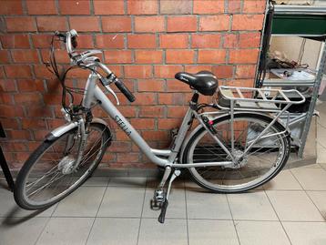 Elektrische fietsen voor opmaak of onderdelen 