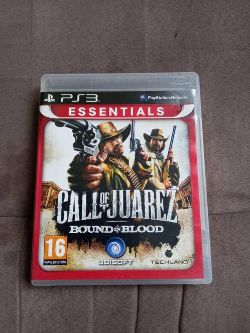 PS3 Call of Juarez : Bound in Blood, Consoles de jeu & Jeux vidéo, Jeux | Sony PlayStation 3, Utilisé, Aventure et Action, 1 joueur
