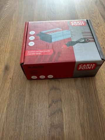 230v voeding voor auto of camper nieuw