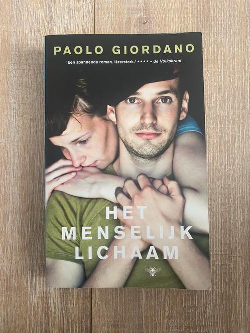Paolo Giordano - Het menselijk lichaam, Livres, Littérature, Comme neuf, Enlèvement ou Envoi