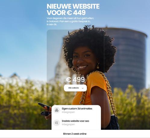 Wordpress website laten maken | In 2 week, Diensten en Vakmensen, Webdesigners en Hosting, Domeinregistratie, Webdesign, Webhosting