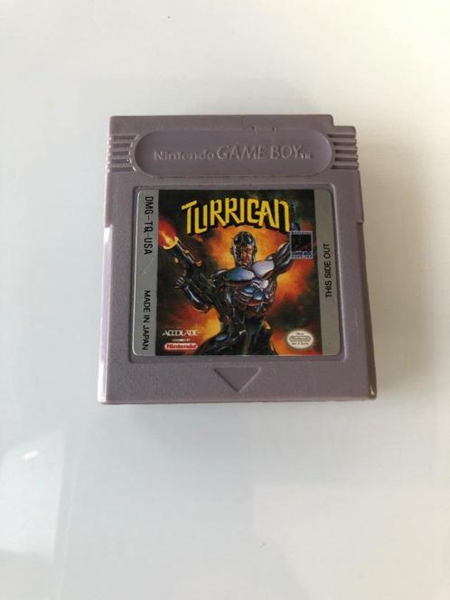 Nintendo Gameboy Turrican, Consoles de jeu & Jeux vidéo, Jeux | Nintendo Game Boy, Comme neuf, Aventure et Action, Enlèvement ou Envoi