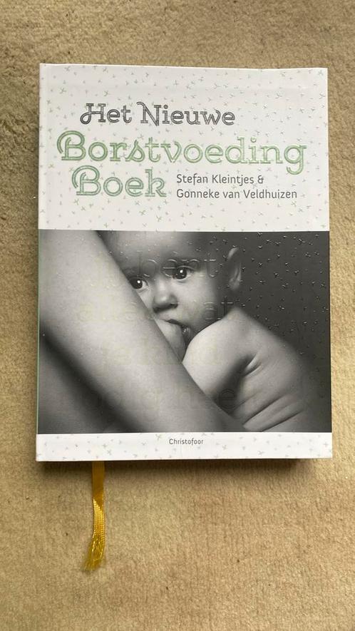 Stefan Kleintjes - Het nieuwe borstvoedingboek, Livres, Grossesse & Éducation, Comme neuf, Enlèvement ou Envoi
